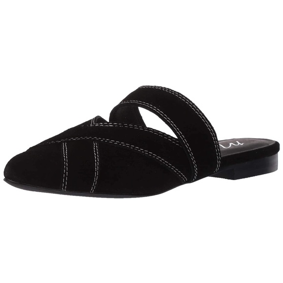 Matisse Shoes - NWT Matisse Black Turn Around Mules
